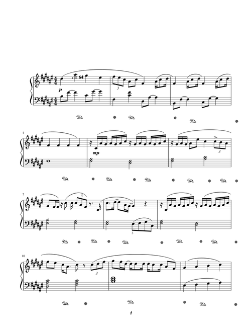 You exist in my song - Wanting Qu