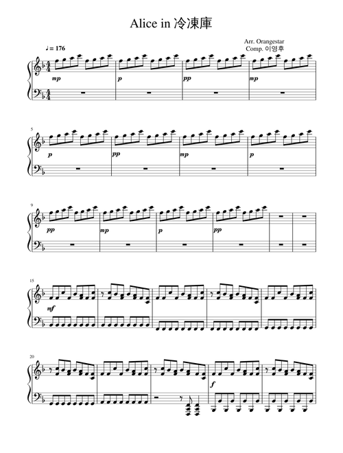 Pori5386 | Free sheet music | Download PDF or print on