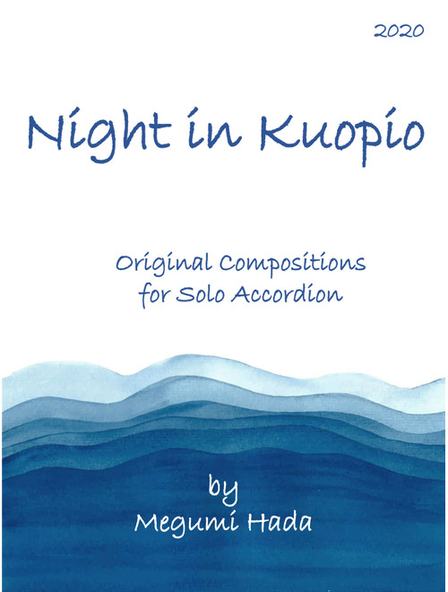 Night in Kuopio (Accordion Solo) - Megumi Hada (Accordion)
