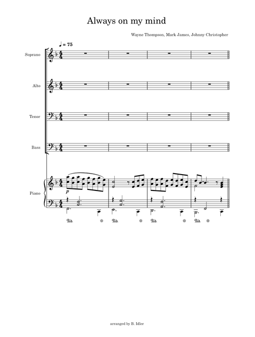 Always on my mind – Elvis Presley