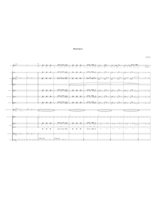 Blank Space – Taylor Swift