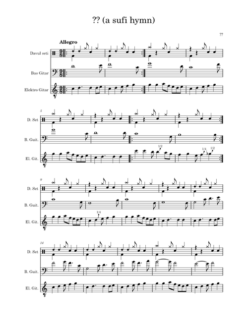 Hymns – Misc