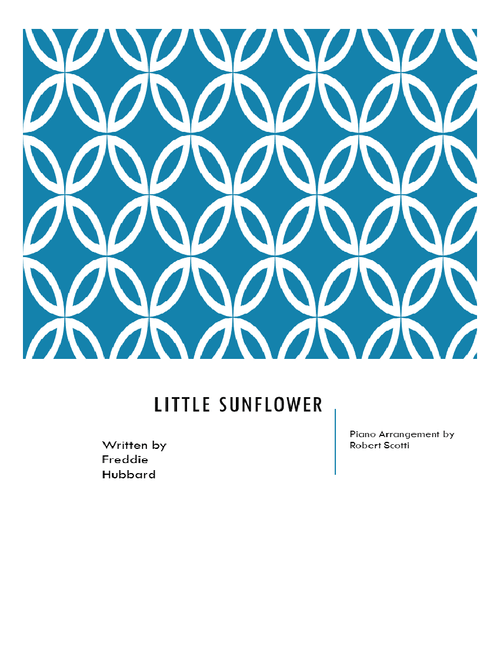 Little Sunflower – Freddie Hubbard