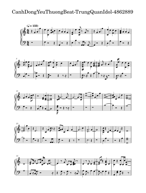 Canh dong yeu thuong – Mr Siro CanhDongYeuThuongBeat-TrungQuanIdol-4862889