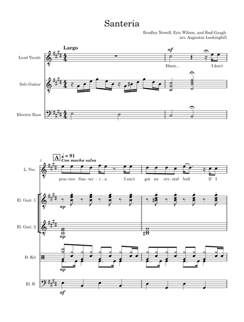 Santeria - Sublime