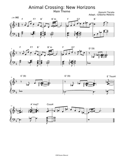Main Theme - Animal Crossing New Horizons
