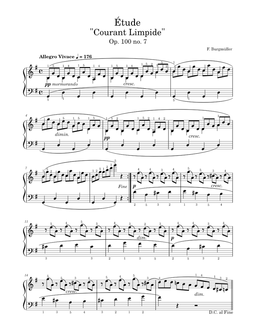 人気の 100 Op. Étude No.  7 アート・デザイン・音楽