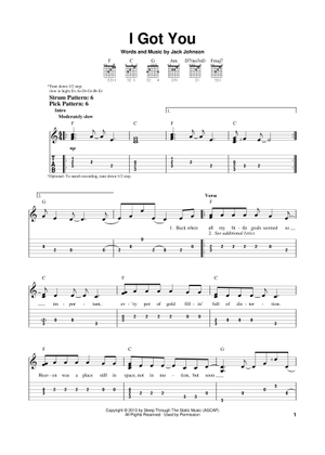 Play Official version of Upside down Sheet Music by Jack