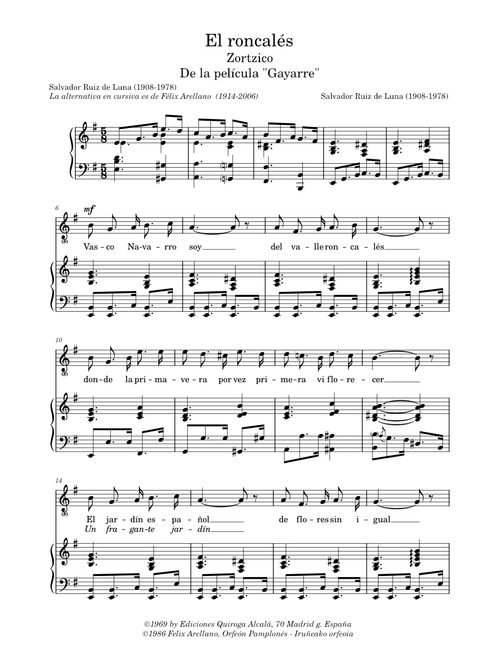 Gayarre – Salvador Ruiz de Luna