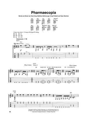 Play Official version of Dig Sheet Music by Mudvayne for Guitar