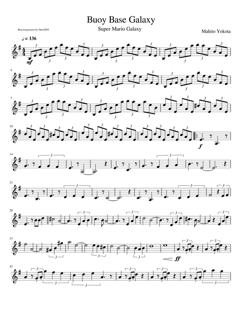 Buoy Base Galaxy (Violin)