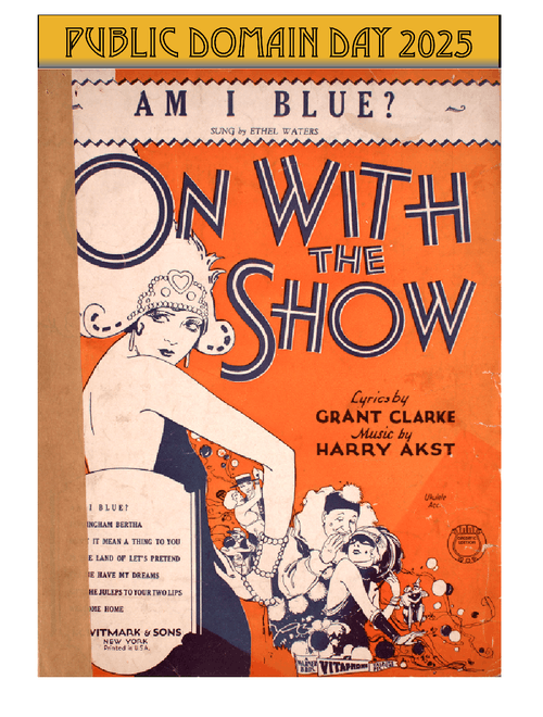 Am I Blue ? ( 1929 )