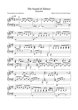 The Sound of Silence - Disturbed