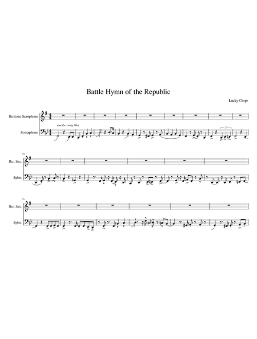 Battle Hymn of the Republic - Lucky Chops