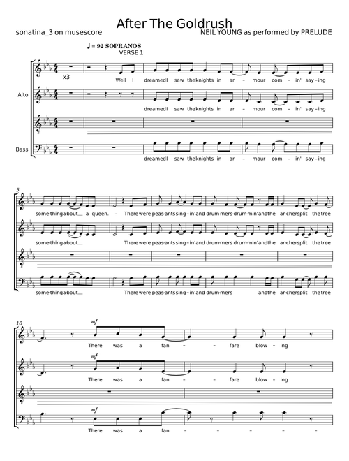 After The Goldrush - NEIL YOUNG