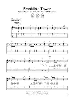 Play Official version of Eyes of the world Sheet Music by