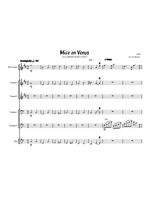 Mice on Venus – C418