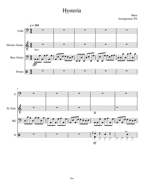 Hysteria – Muse