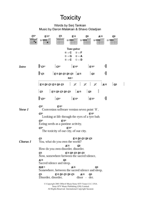 Chord system of down byob best sale