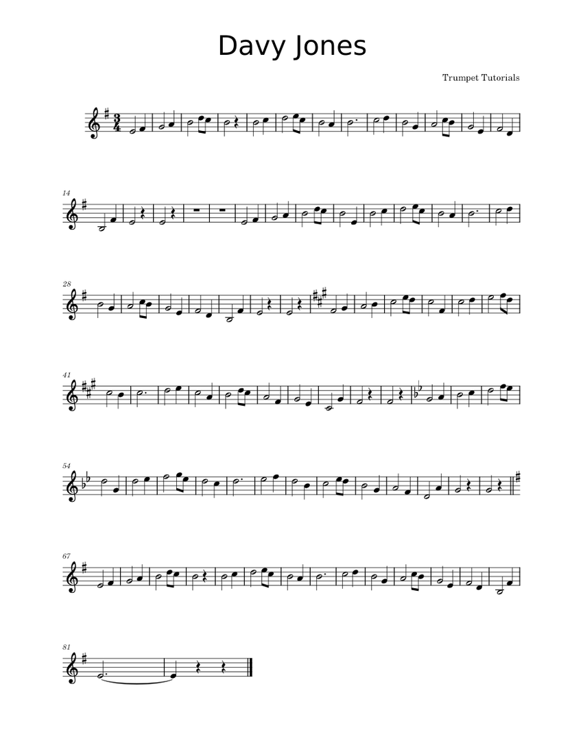 アート・デザイン・音楽 ALL HIT Bb MELODIES FOR TRUMPET....... Music of the Night - Bb Trumpet Sheet Music - YouTube