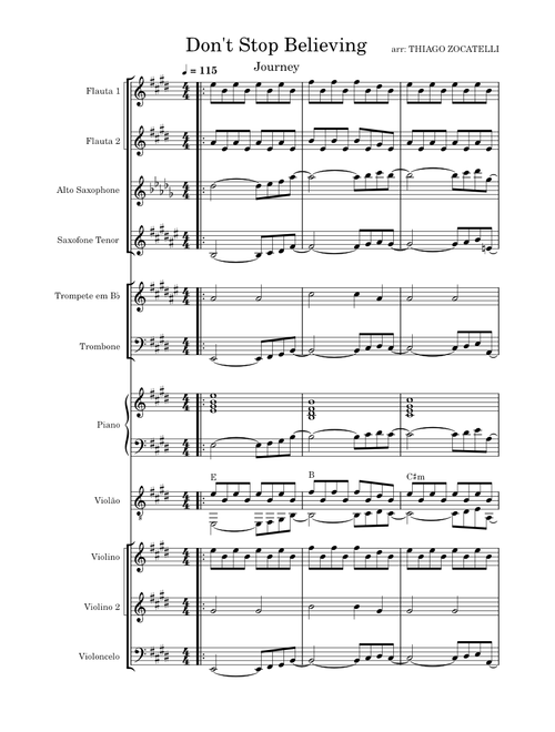 Dont Stop Believin' – Unknown author