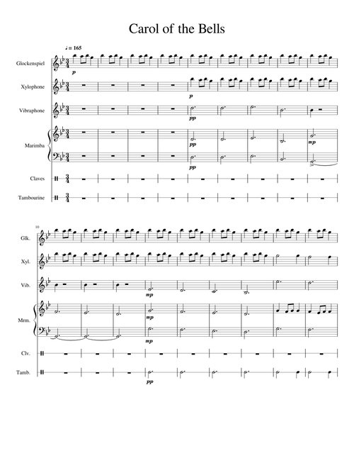 Carol of the Bells