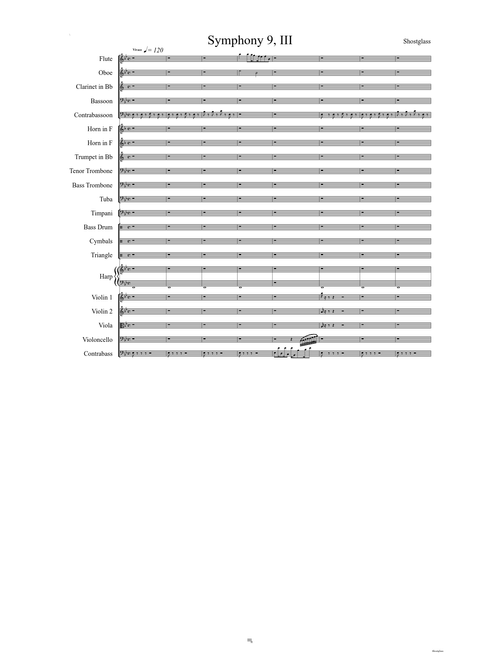 Symphony 9, III