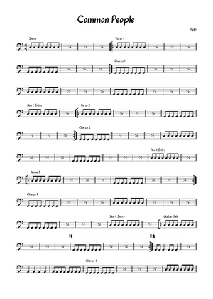 BS パルプ/コモンピープル (バンド・スコア) BS パルプ/コモンピープル (バンド・スコア) |本 | 通販 | Amazon