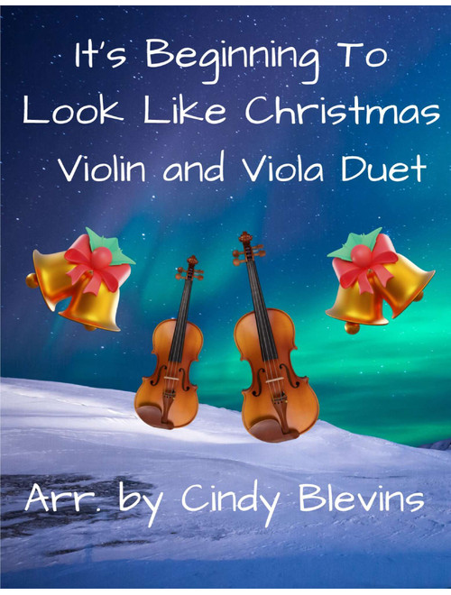 It's Beginning To Look Like Christmas (Arr. Cindy Blevins) - #1 Holiday Carolers (Instrumental Duet)