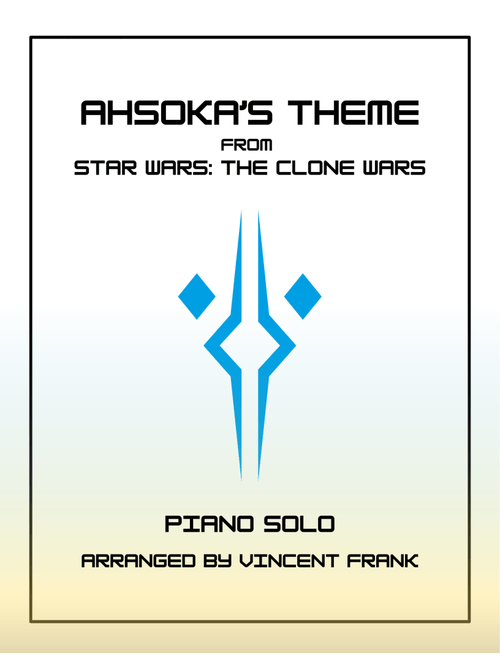 Ahsoka's Theme (Arr. Vincent Frank) - Kevin Kiner (Piano Solo)