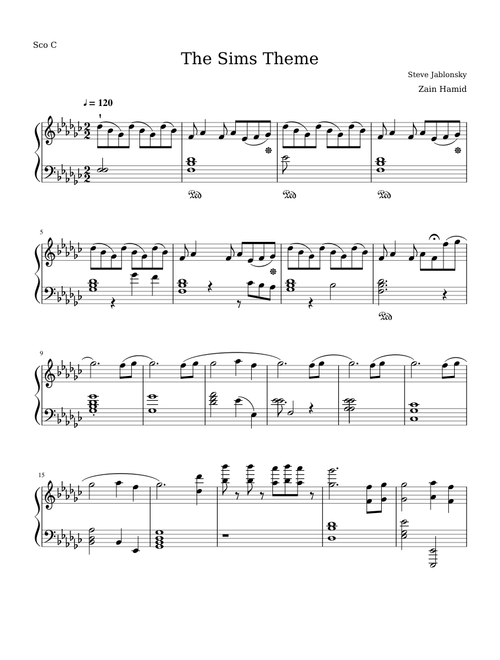 Steve Jablonsky - The Sims Theme