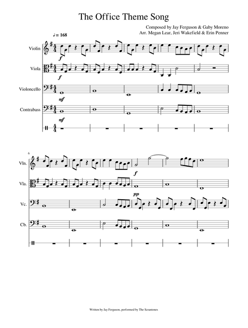 The Office Theme Song