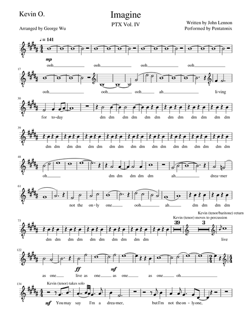 Imagine - Kevin O.