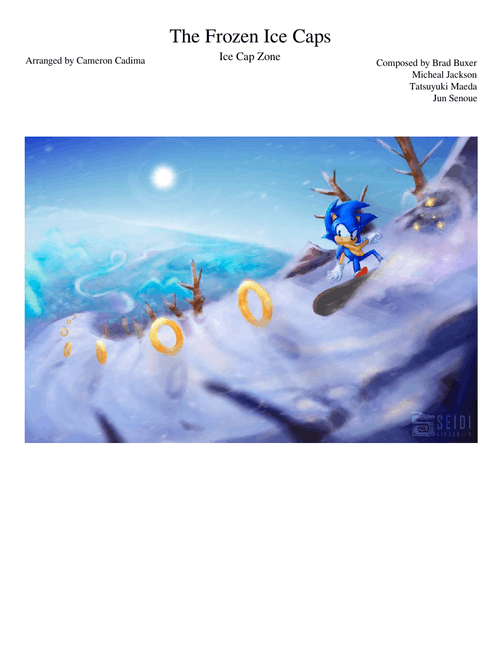 Ice Cap Zone (Sonic The Hedgehog 3)