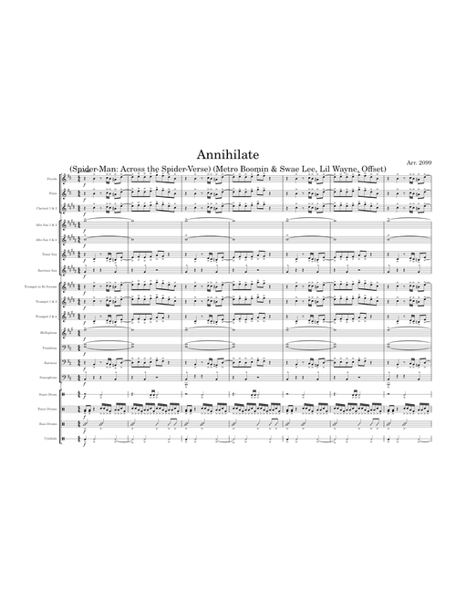 Annihilate  – Metro Boomin