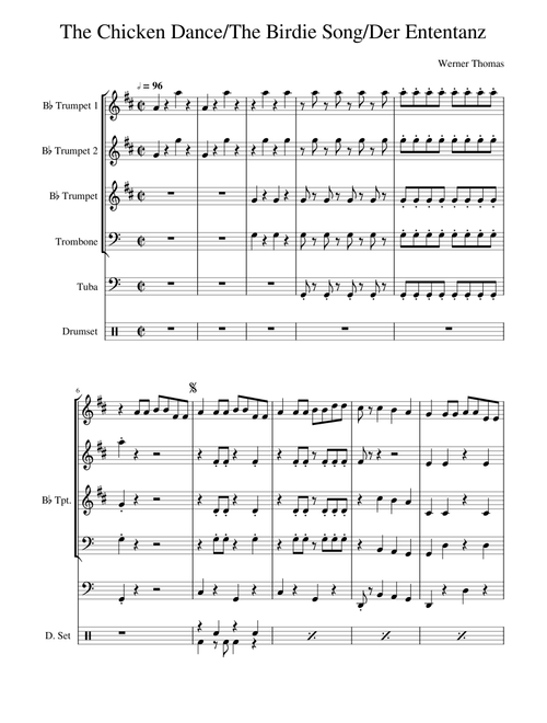 The Chicken Dance/The Birdie Song/Der Ententanz