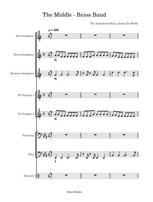The middle – Jimmy Eat World