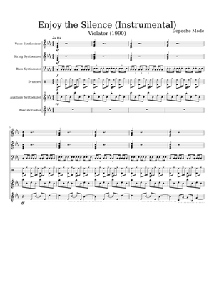 邦楽 Enjoy the Silence / Sibeling Depeche Mode – Enjoy The