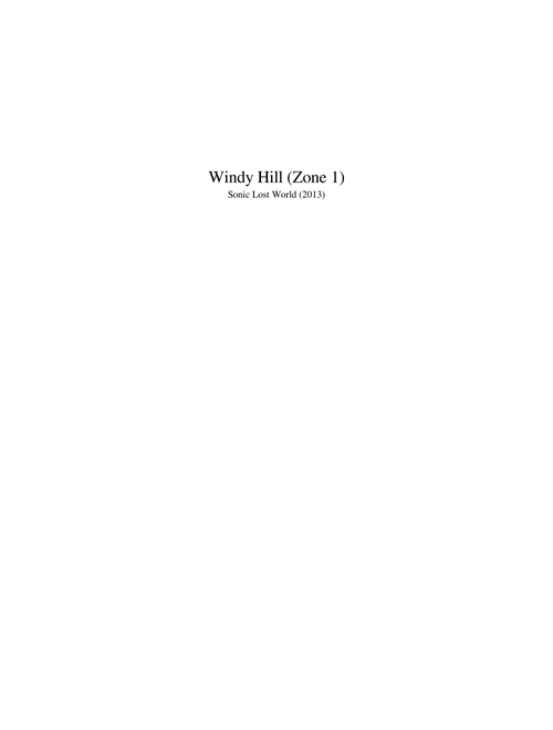 Windy Hill - 羽肿 (Yu Zhong)