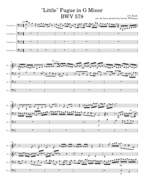 Little Fugue