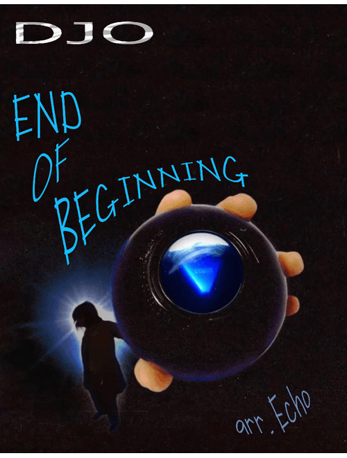 End of Beginning - Djo (Full Transcription)