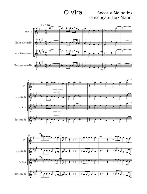 O vira – Secos E Molhados O Vira - Secos e Molhados