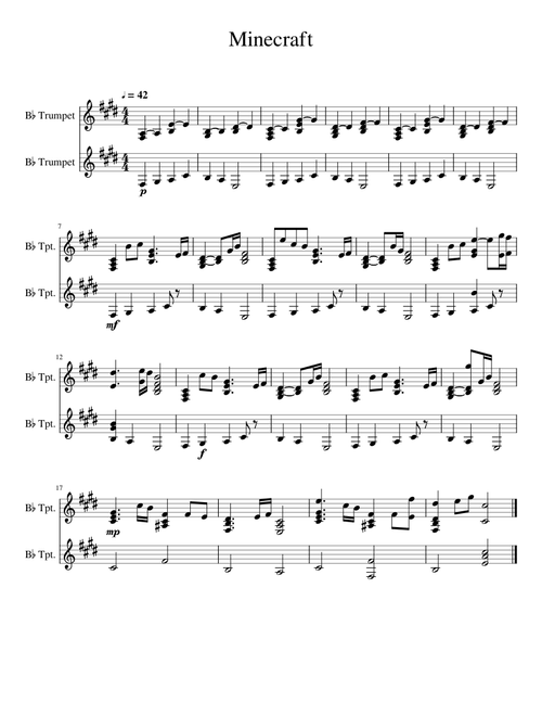 Minecraft Slow Theme