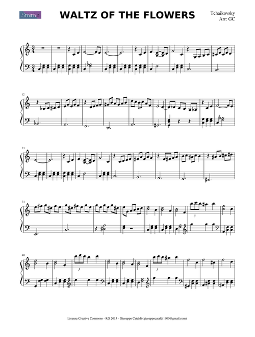 Waltz of the Flowers (Tchaikovsky)