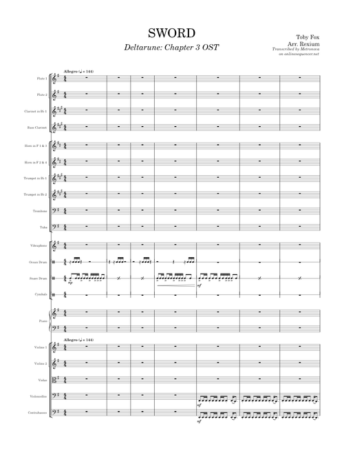 SWORD – Toby Fox