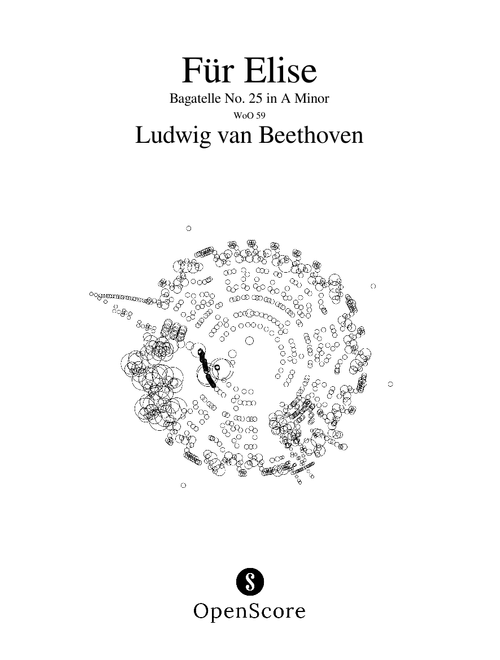 Beethoven - Für Elise (Bagatelle No. 25, WoO 59)
