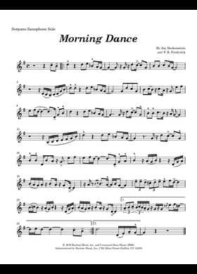 Free Spyro Gyra sheet music | Download PDF or print on MuseScore.com