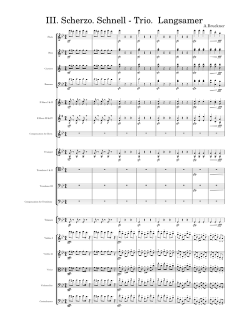 Symphony No.1 in C minor, WAB 101 – Anton Bruckner
