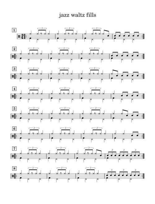 jazz_waltz fills