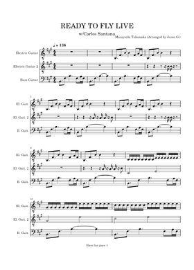 Free Masayoshi Takanaka sheet music | Download PDF or print on
